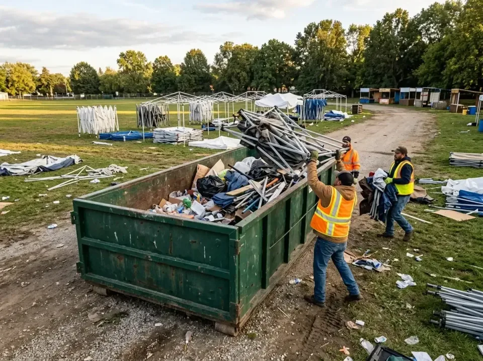 temporary-event-waste-containe-016 — frequently asked questions, Roll-Off Dumpster Rental Services in Bristol, WI